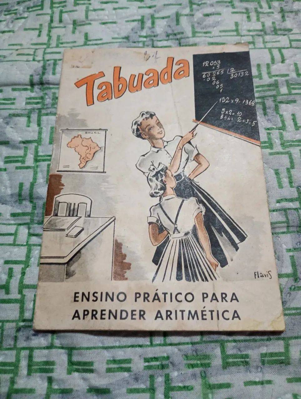 TABUADA DÉCADA 70