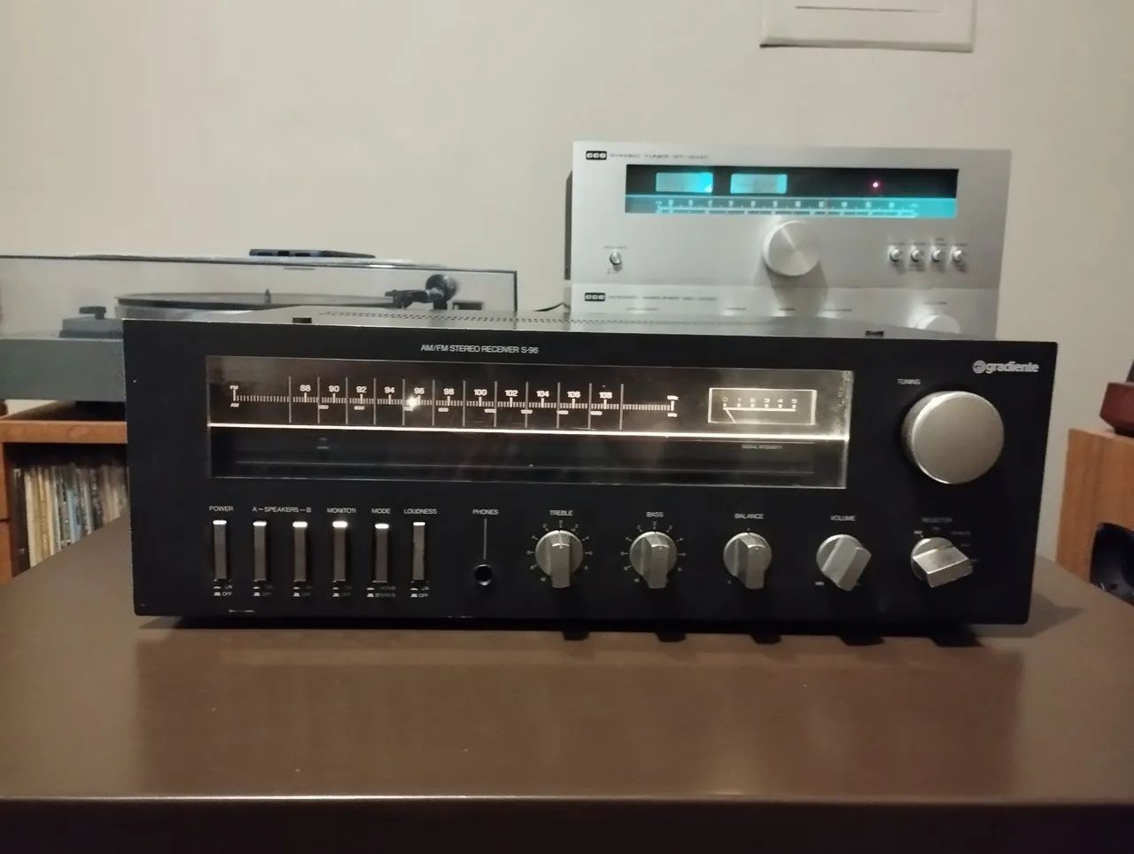 Receiver Gradiente S96 funcionando perfeitamente  - Foto 2