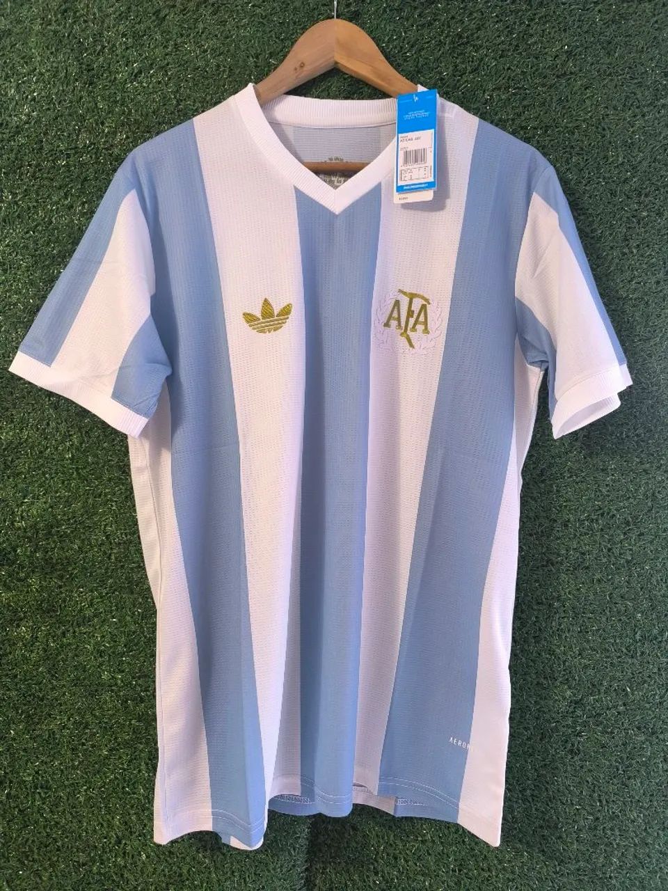 Camisa da Argentina Edição especial - Adidas 50 anos 