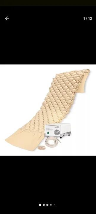 Colchão de Ar Hospitalar para Prevenção de Úlceras de Decúbito