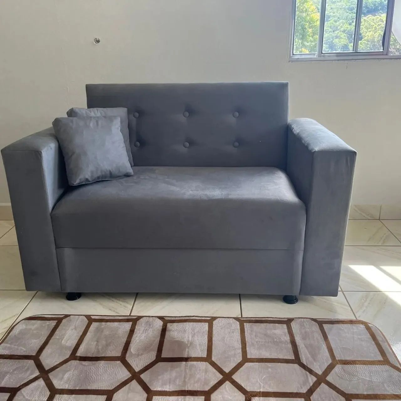 Conjunto de Sofá Elegante Preço inacreditável novos  - Foto 4