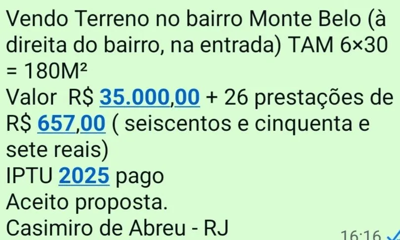 Terreno