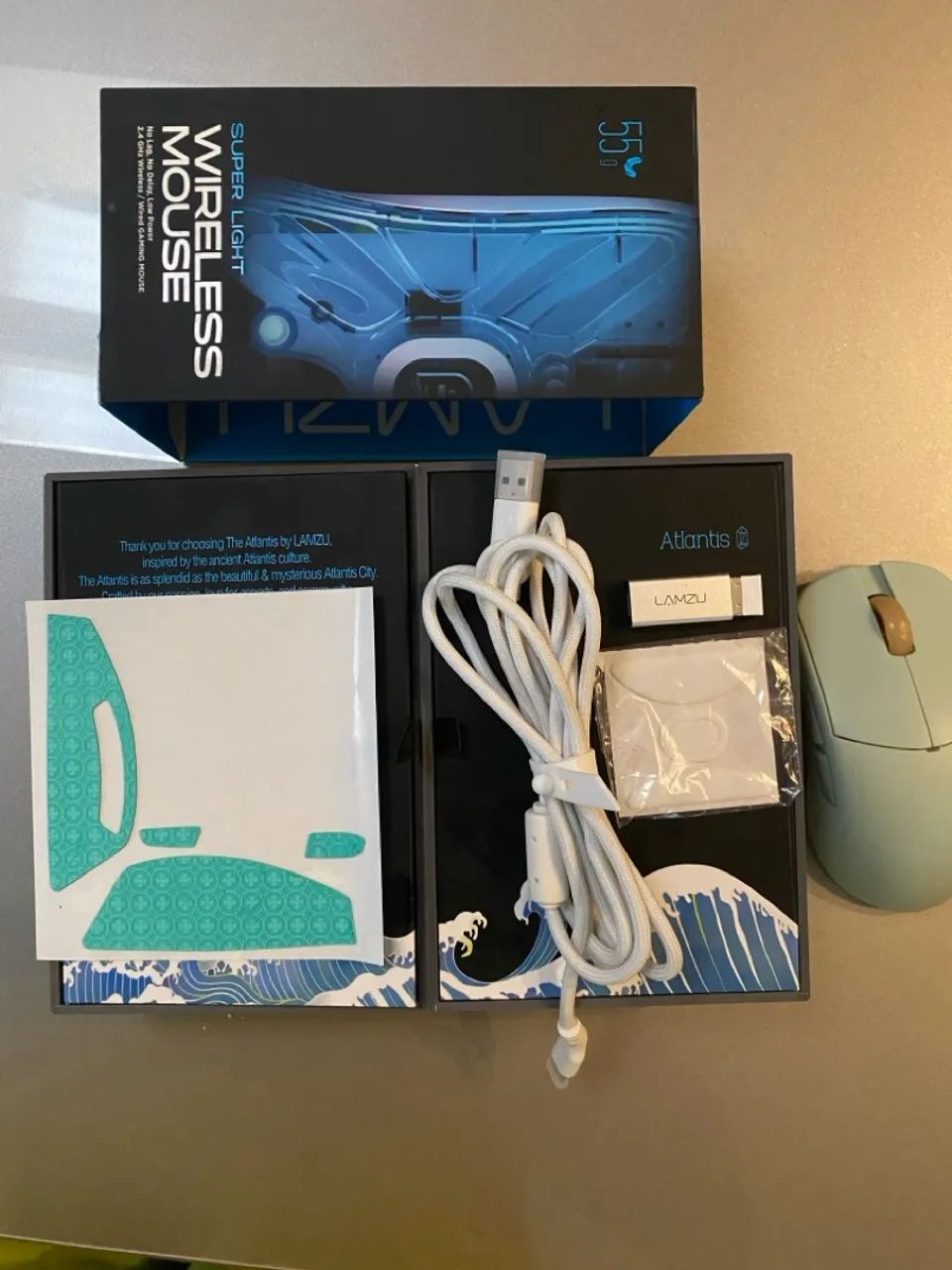 Mouse Lamzu Atlantis - Foto 3