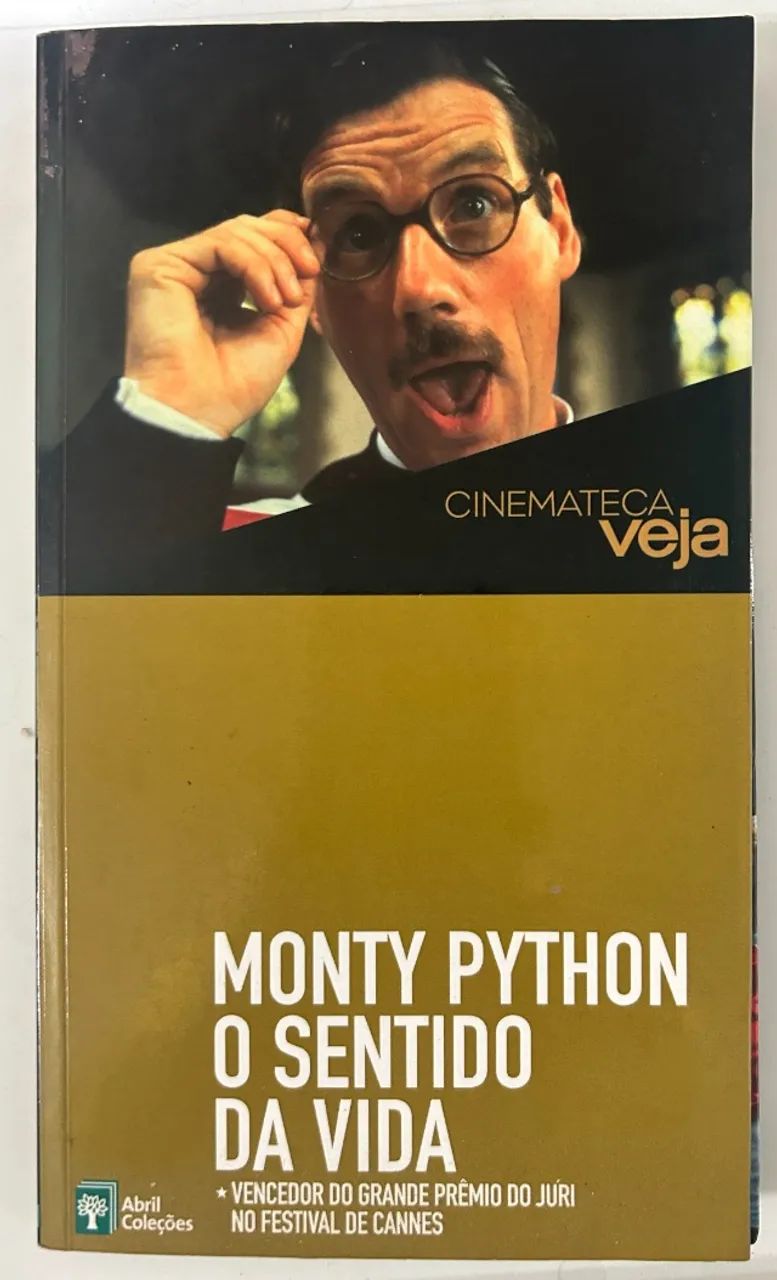 DVD MONTY PYTON O SENTIDO DA VIDA