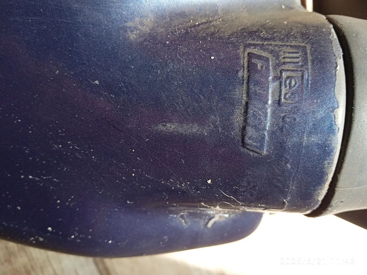 Retrovisor Antigo Fiat Tipo - Foto 2