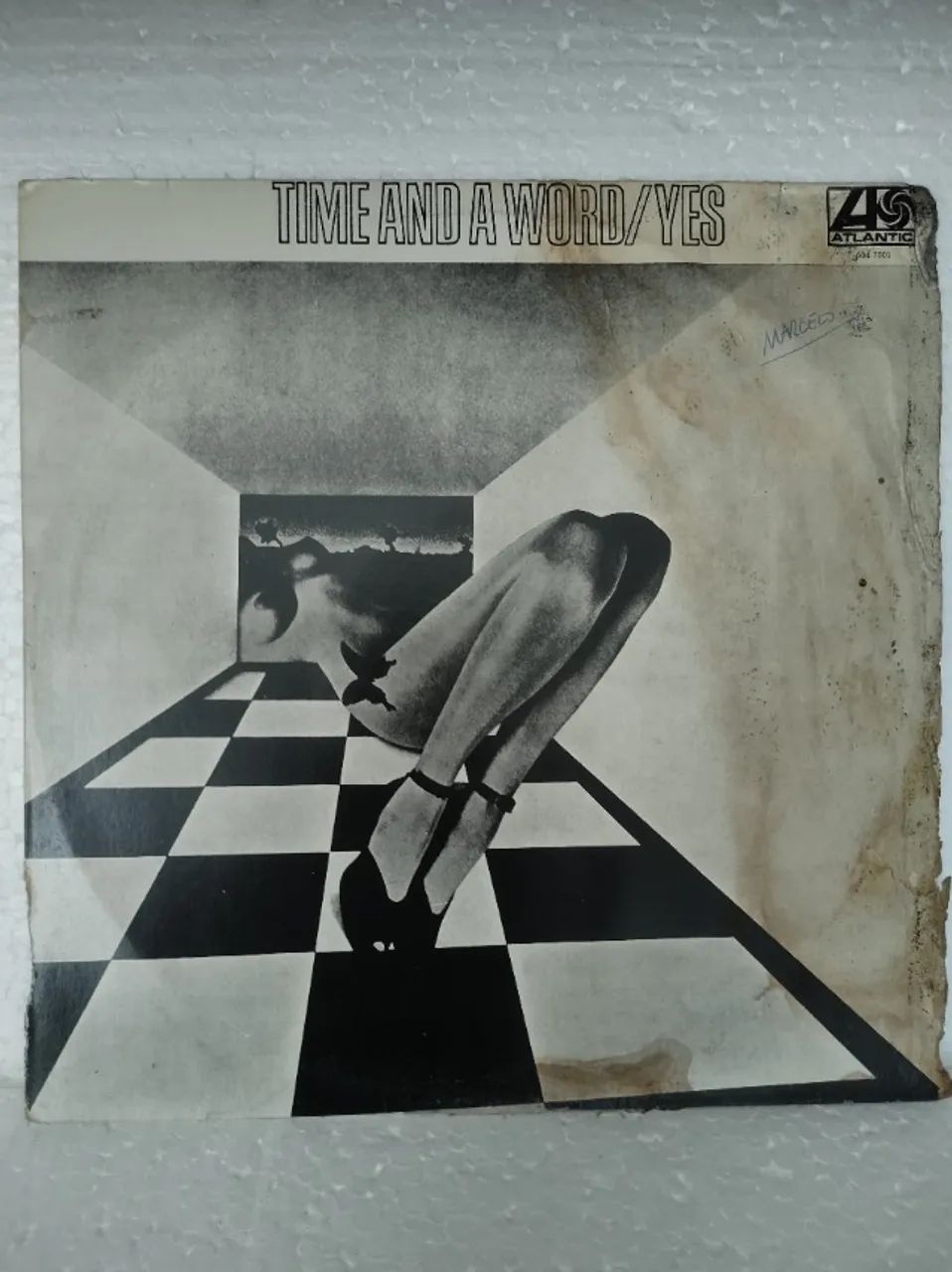 LP YES - Time and a Word