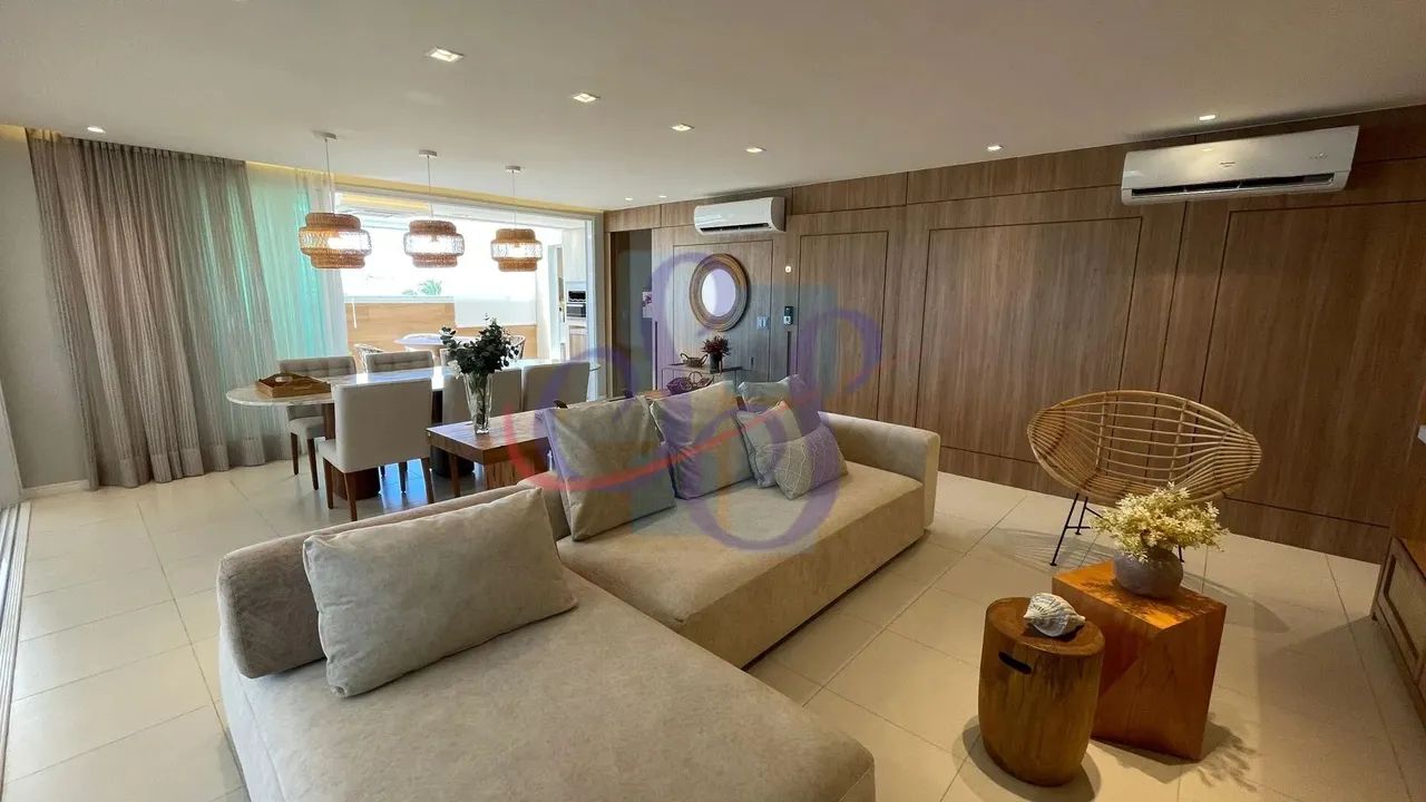 Belíssima cobertura no Golf Ville - Porto das Dunas - Foto 3