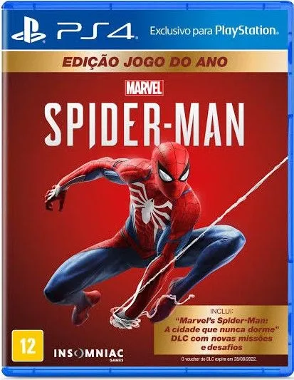 Jogo Spiderman PS4
