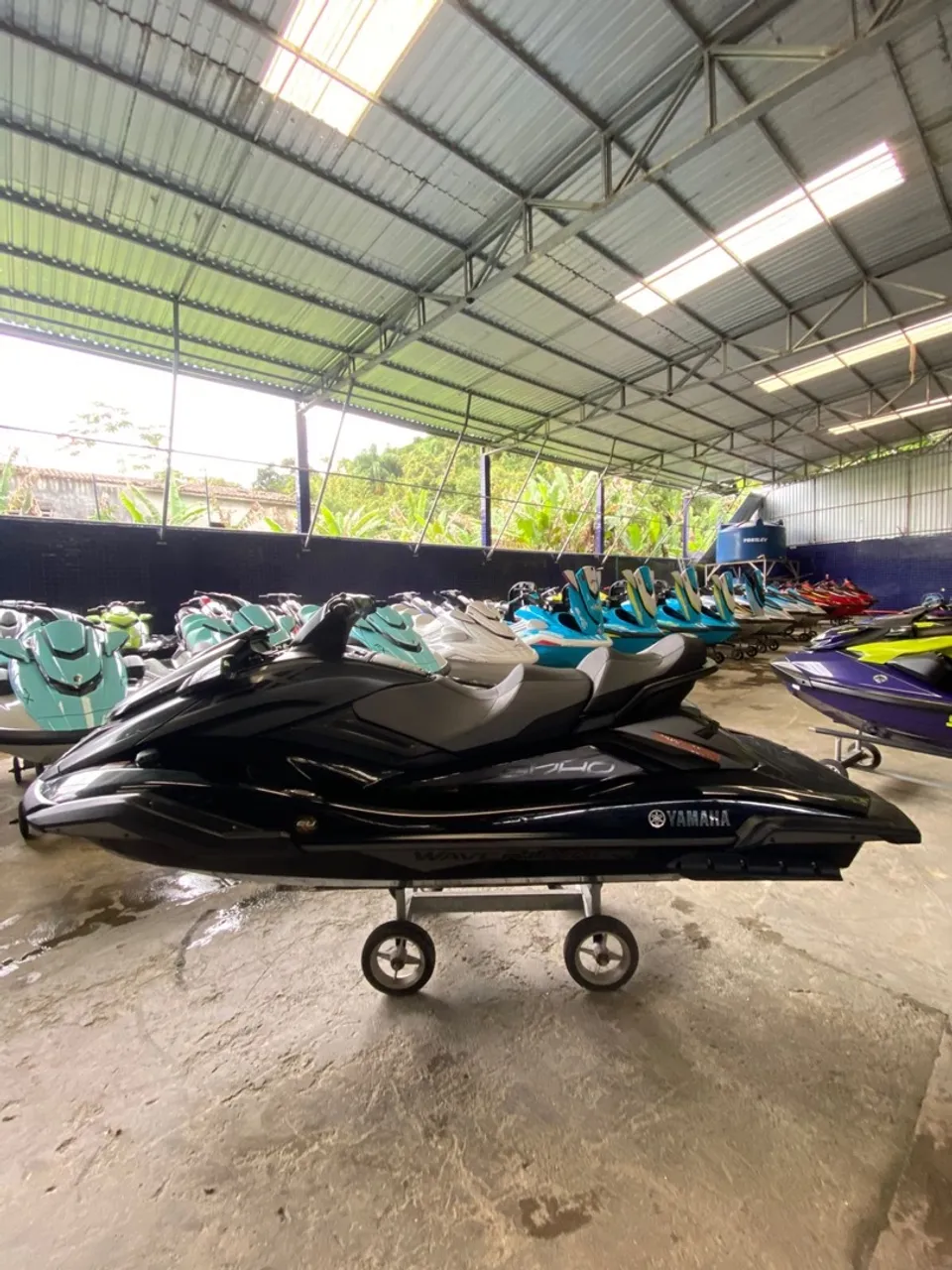 JETSKI YAMAHA FX SVHO