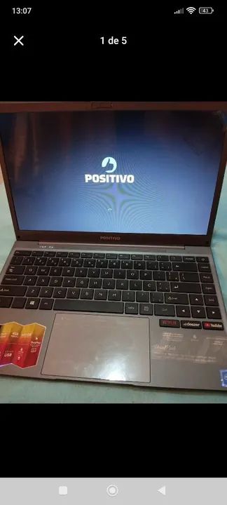Notebook Positivo 