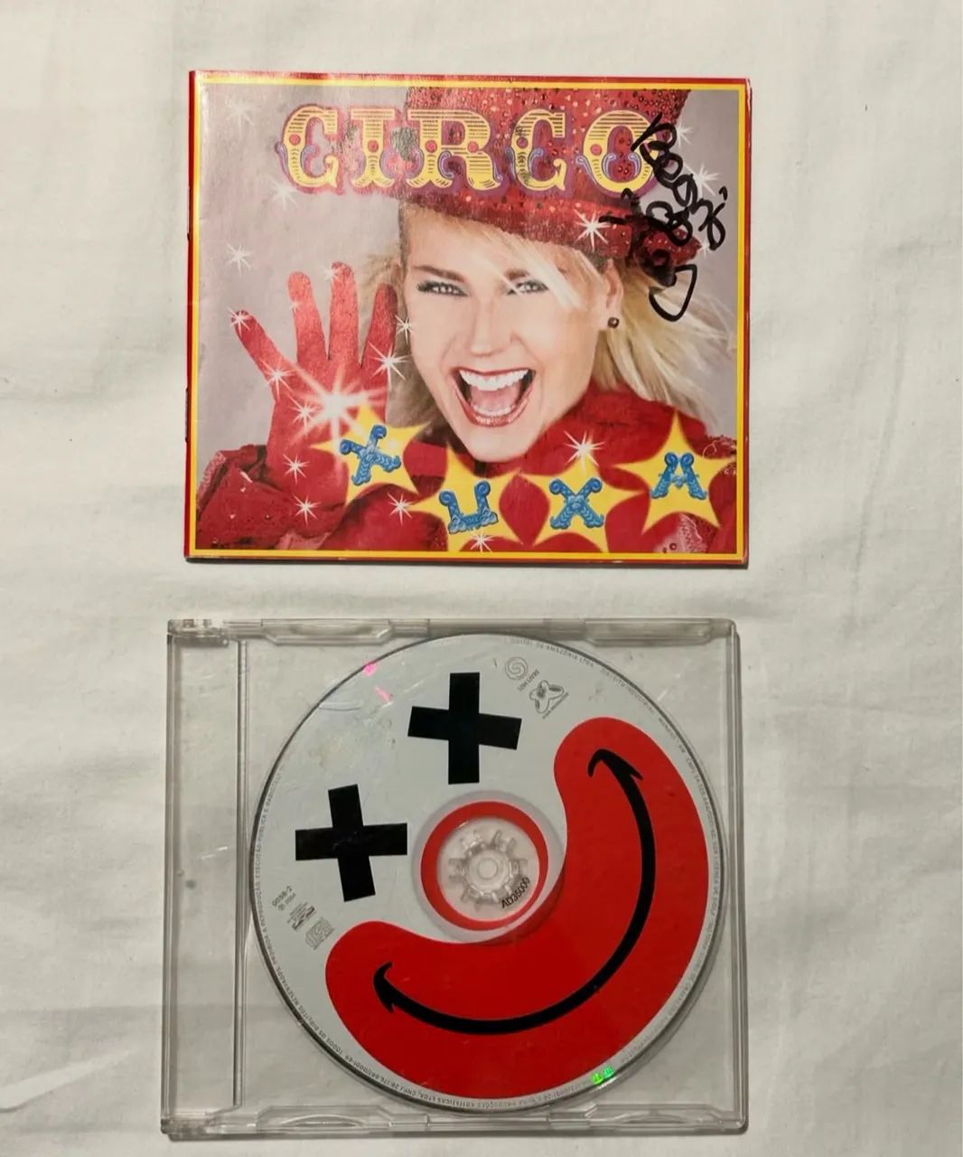 CD Xuxa Só para baixinhos 5, Circo - autografado 