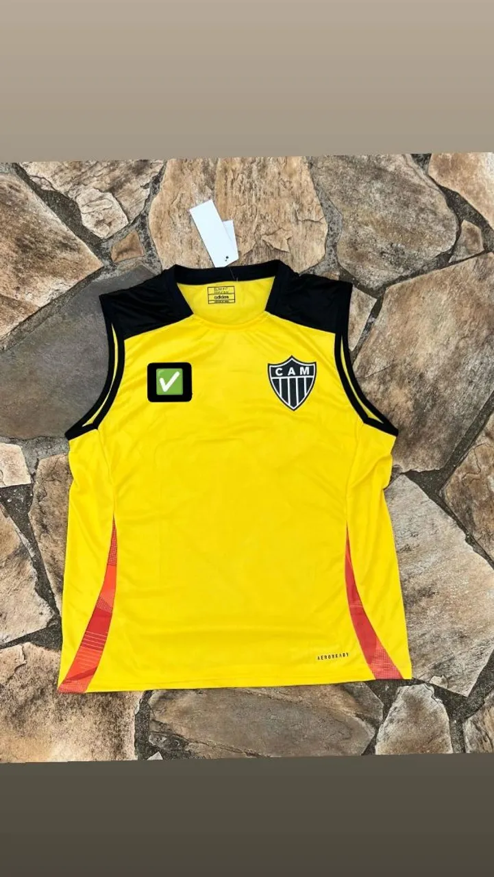 Camiseta do Atlético 2025