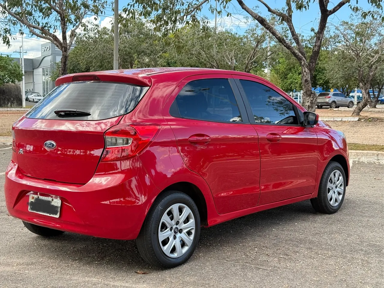 Ford KA 1.0 