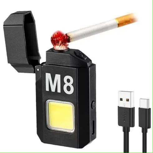 Insqueiro e Mini Lanterna LED Multifuncional Recarregável  - Foto 4