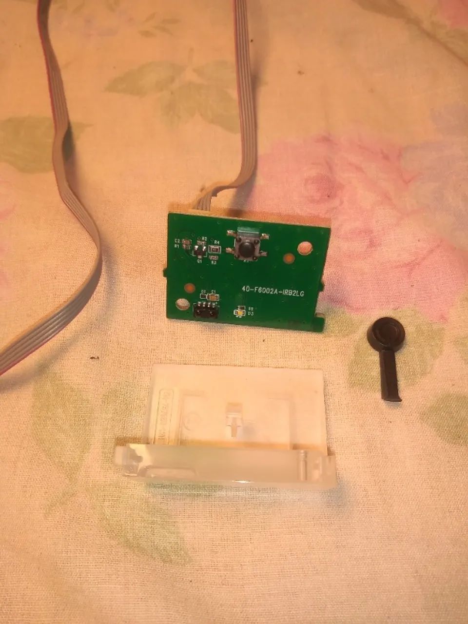 Placa liga/desliga sensor CR Tv TCL 40S615 - Foto 2