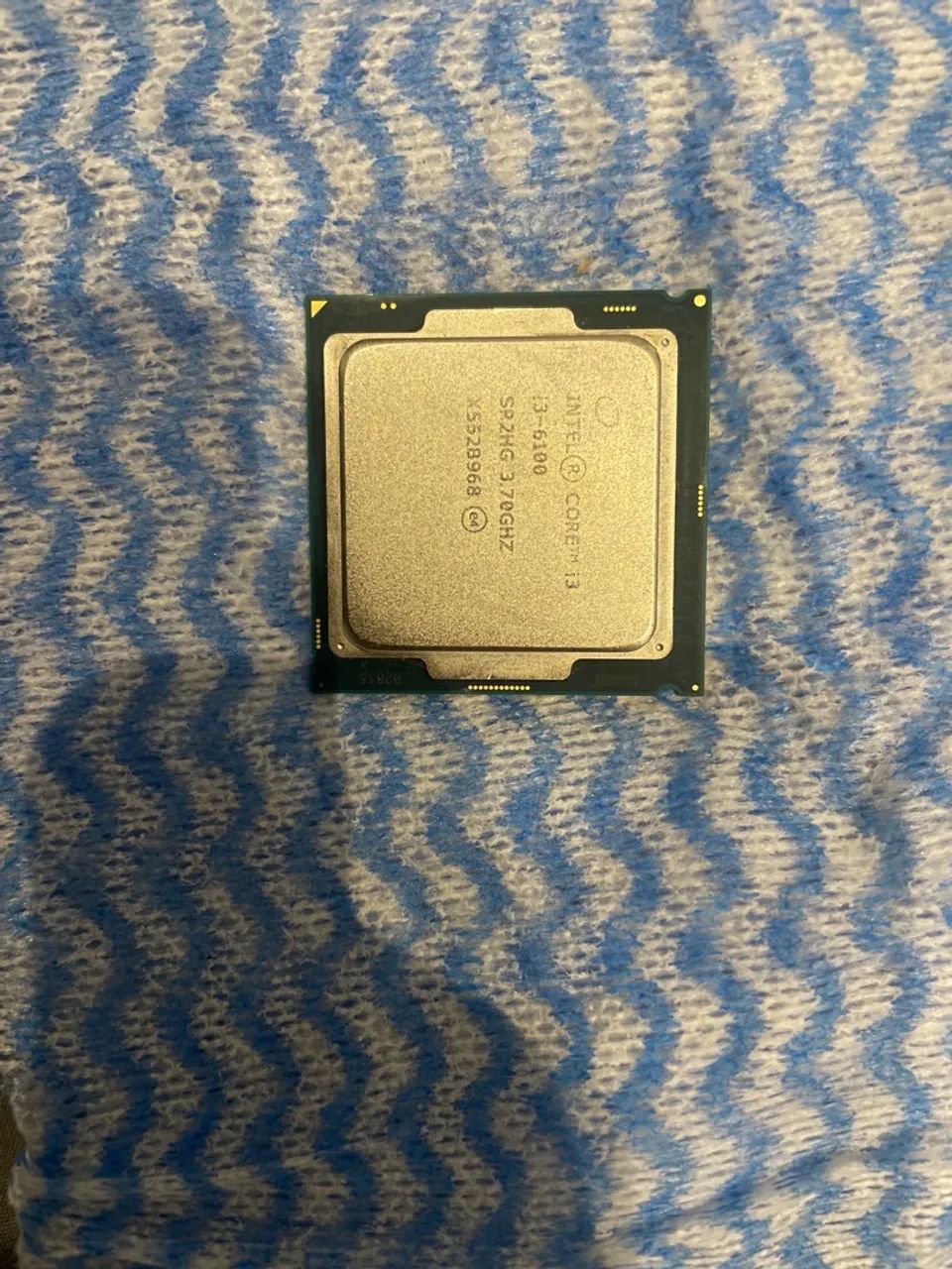 Processador Intel Core i3-6100