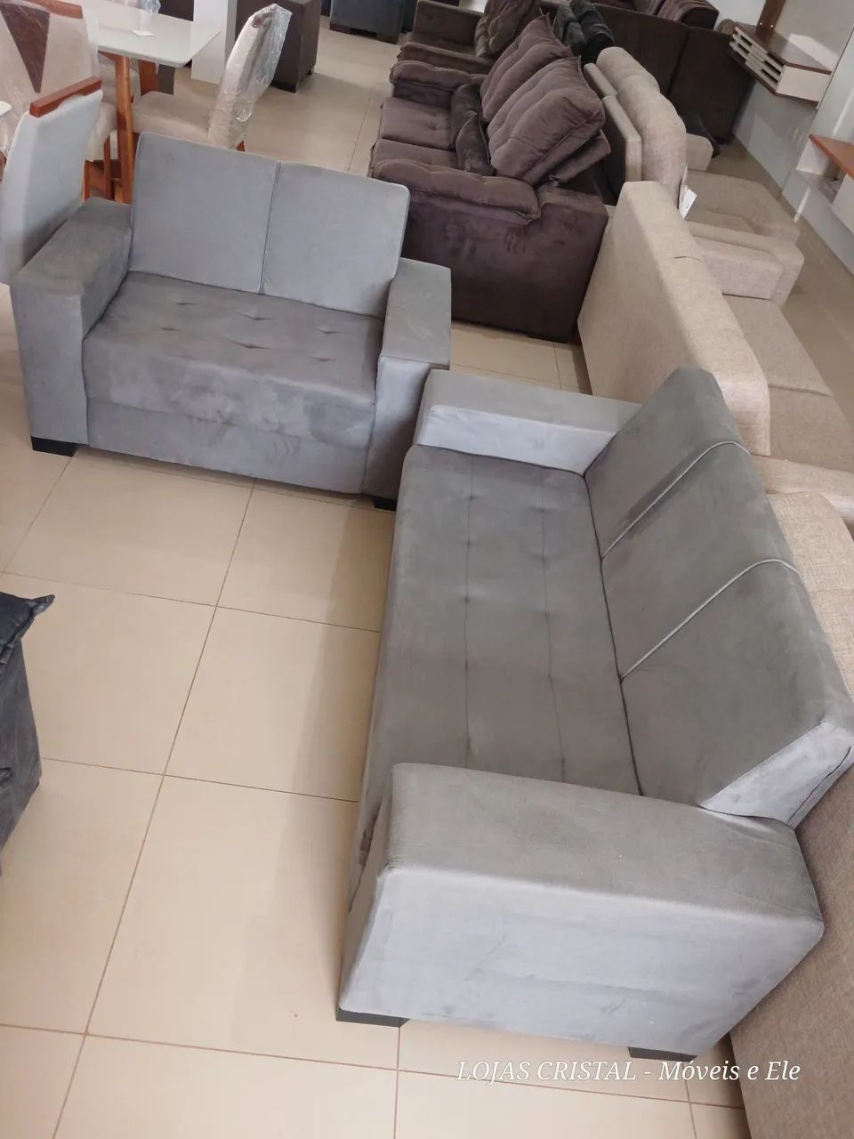 Sofá 2 e 3 lugares  - Foto 4