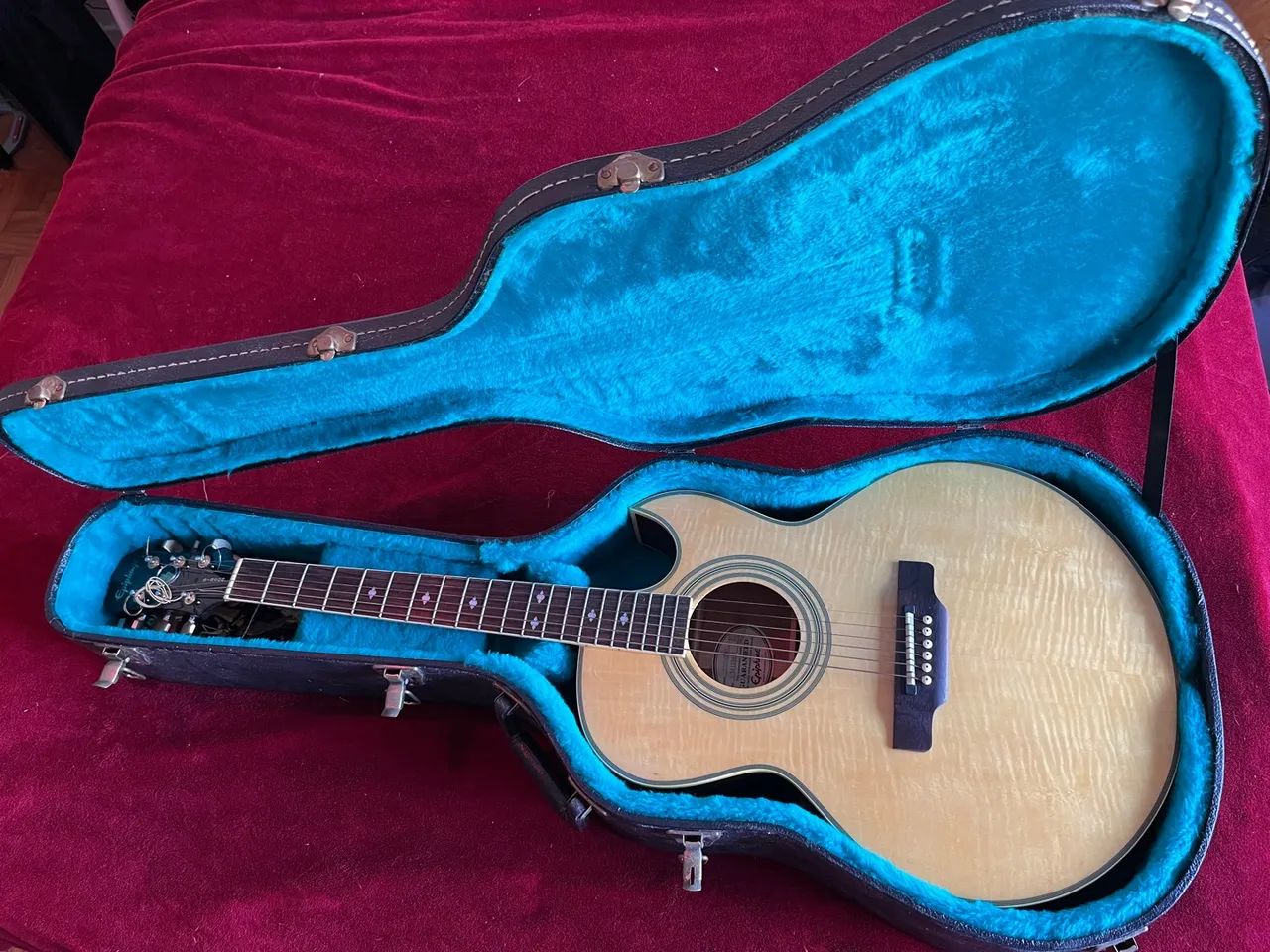 Violão EpiPhone Pr5e Artist -  Eletro Acústico - Foto 2