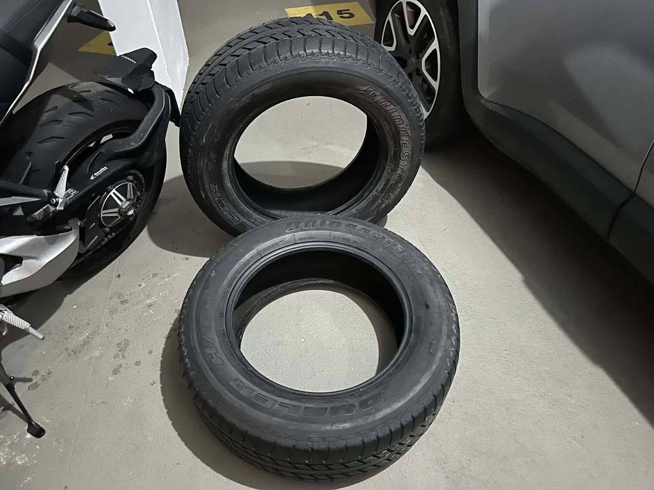 Par de pneus Bridgestone 265/60 R18 - Foto 4