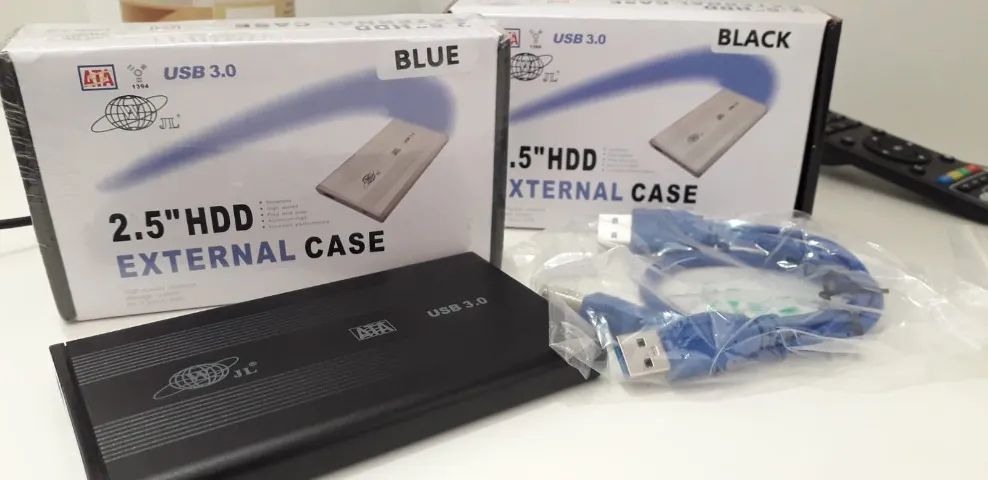 Case Hd Ssd Externo Sata 2.5 Usb 3.0 Notebook Pc Xbox Ps4, acompanha cabo - Foto 2