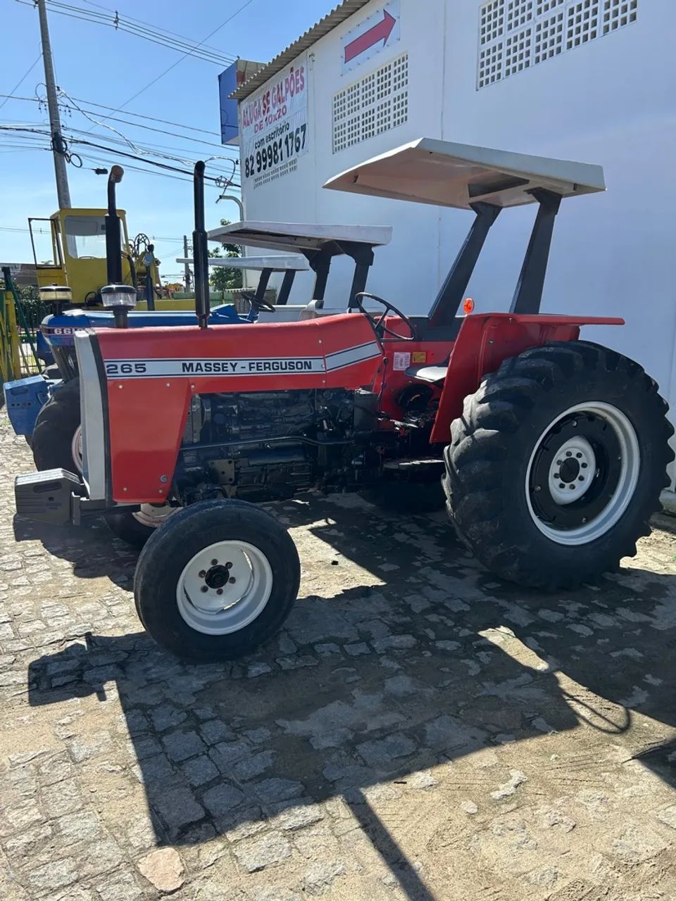 Trator Mf 265 4x2 ano 1992 - Foto 6