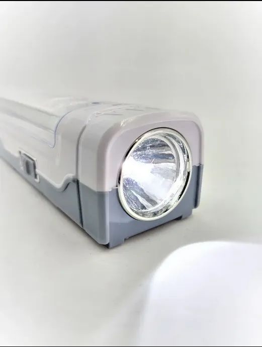 Lâmpada de Emergência LED Recarregável - YAJIA YJ-6875 - 15 LEDs - 2 Modos (Modo Lanterna) - Foto 6