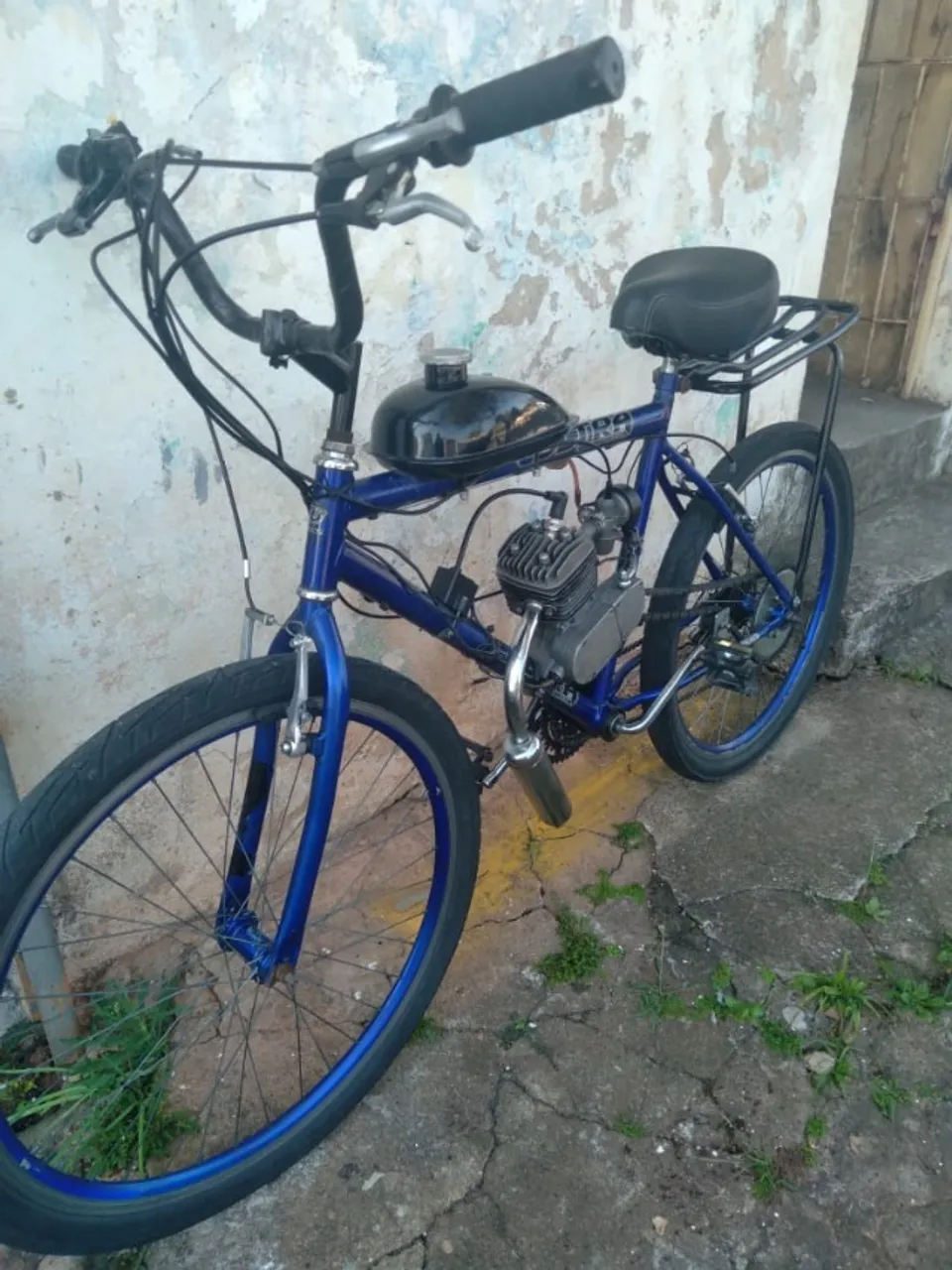 Bicicleta motorizada