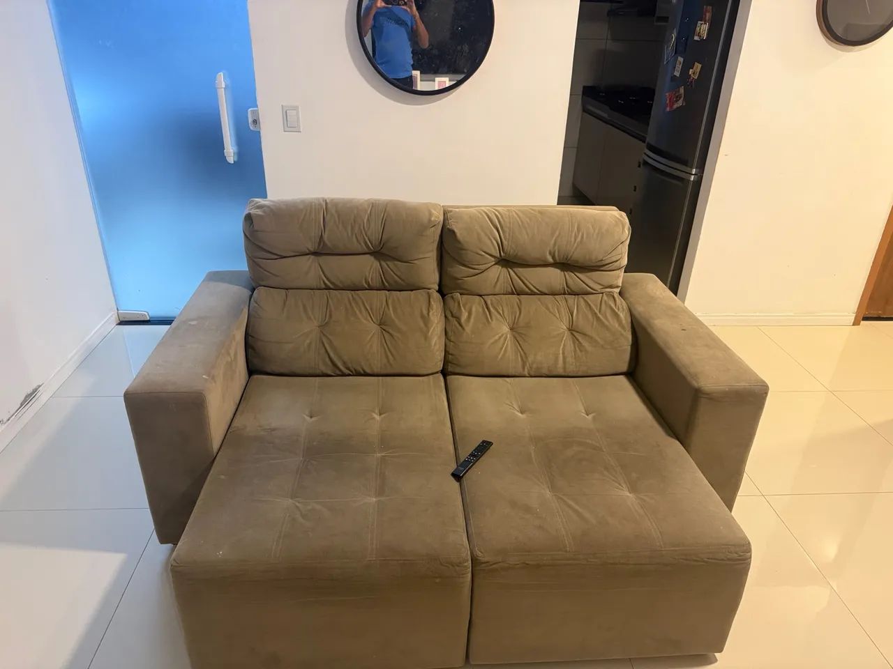 Sofá 2 lugares confortável e moderno