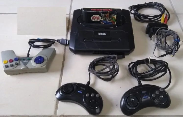 mega drive genesis comic zone completo aceito trocas  - Foto 2