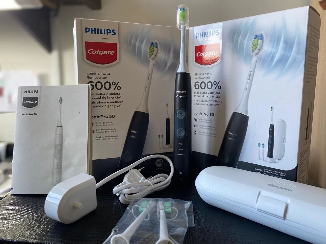 Escovas de dentes elétrica 