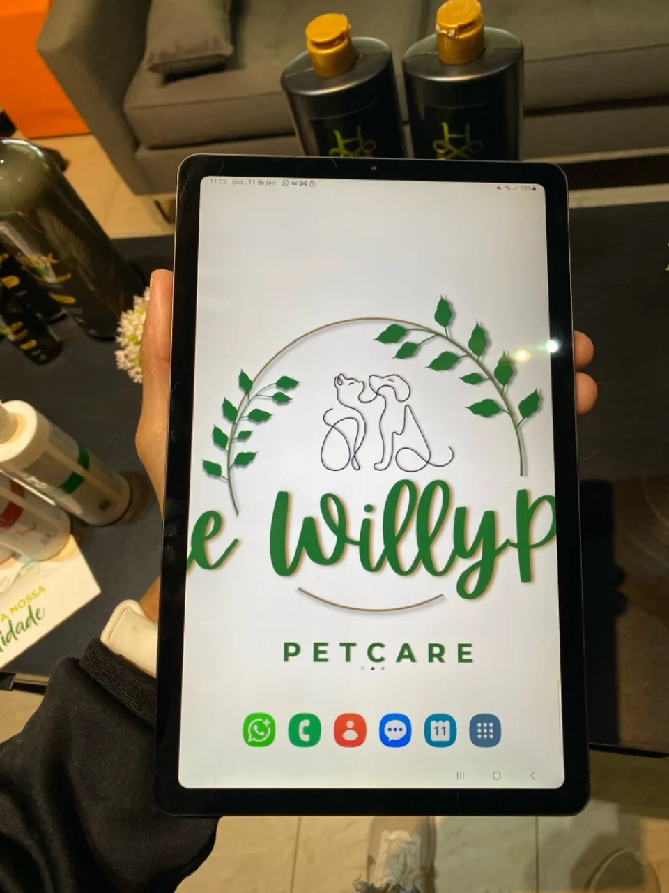 SAMSUNG TAB S6 lite 64gb