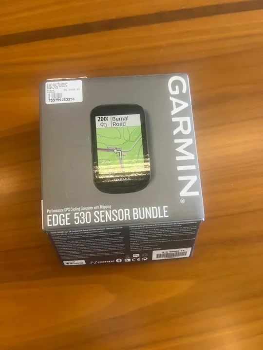 Kit Acessórios Ciclismo Garmin NOVO  - Foto 2