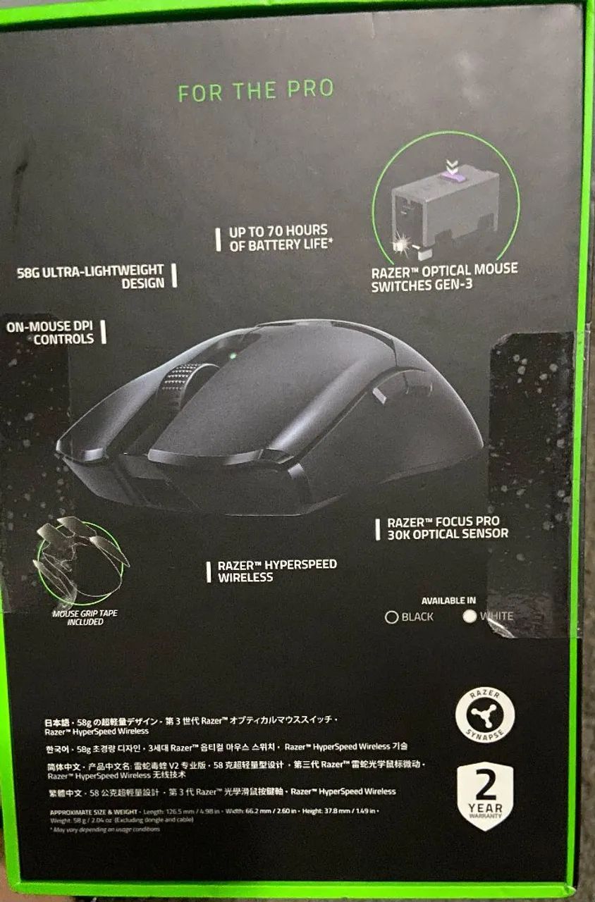 Razer V2 Pro - Foto 2