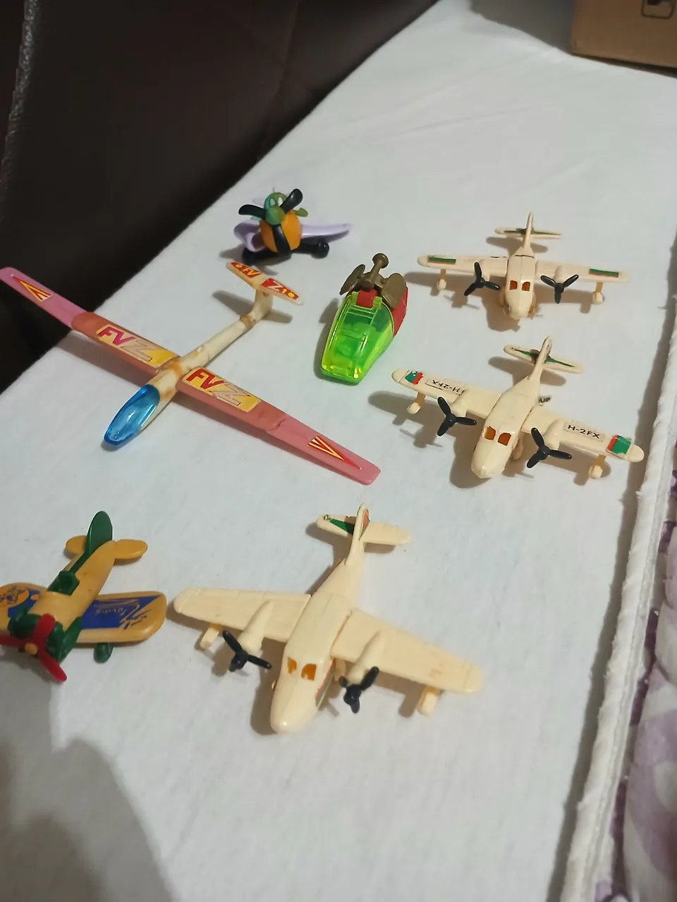Kinder ovo aviões de brinquedo - Diversos modelos