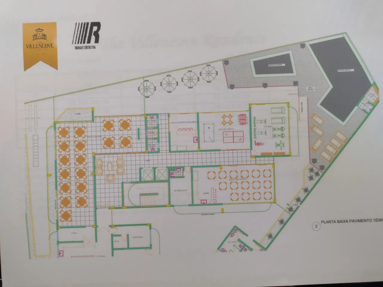 Apartamento para venda tem 45 metros quadrados com 1 quarto em Zona Industrial - Brasília  - Foto 4