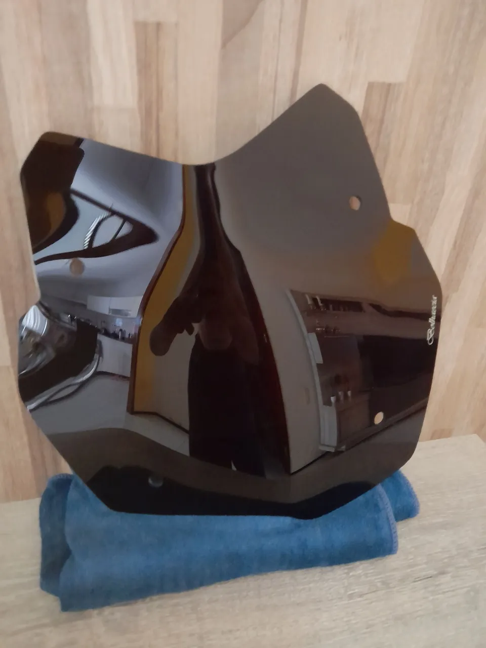 Bolha fume escura para Bmw F750 / F850
