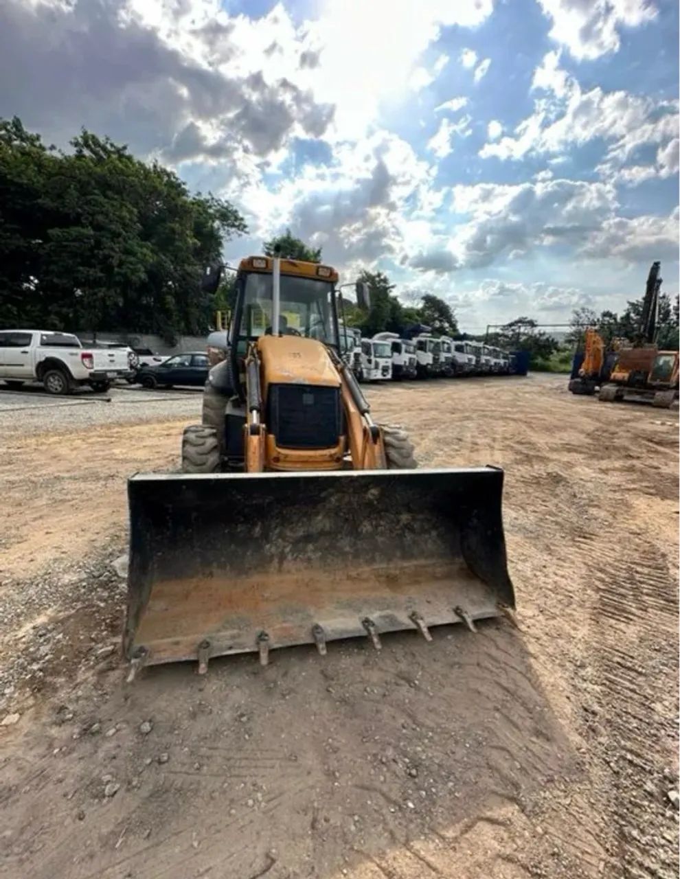 Retroescavadeira JCB ano 2011 ( Parcelo ) - Foto 4