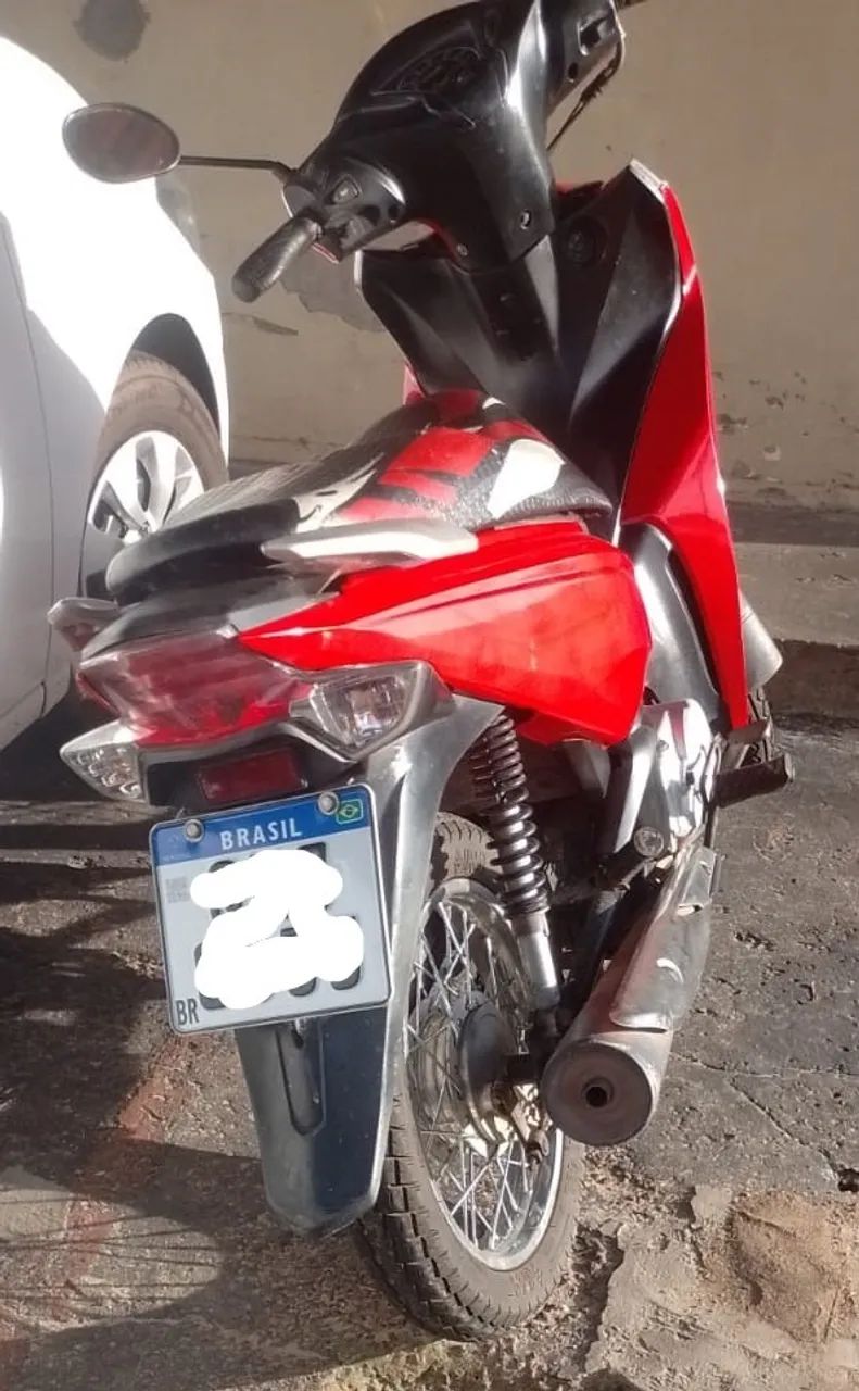 honda biz 110 i ano 2018 - Foto 3