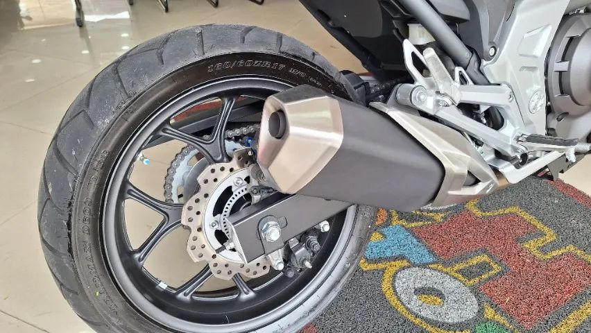 Honda NC 750X DCT Automática 2025 Prata - Foto 12