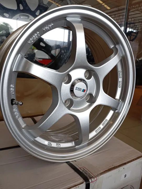 Roda R15 4x100 super leve  - Foto 2