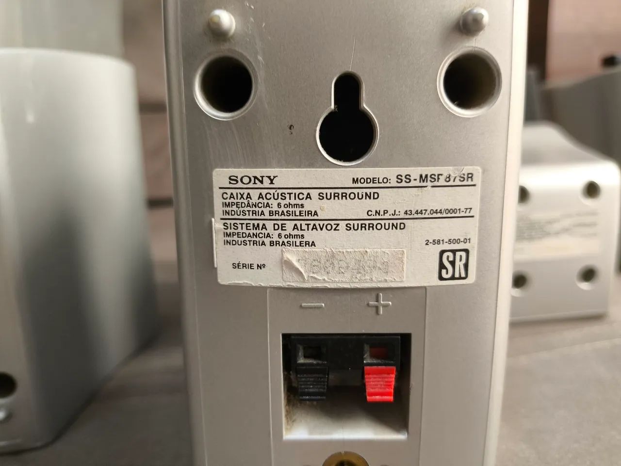 Conjunto de Caixas Sony 6.1 - Foto 5