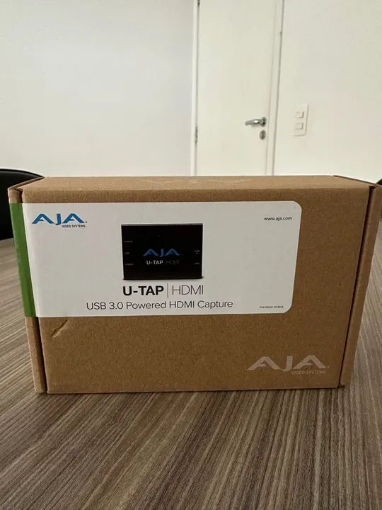 AJA U-TAP HDMI - Captura de Vídeo USB 3.0