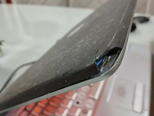 Notebook Dell Inspiron 1525 Core 2 Duo 4GB Memoria 15 polegadas - Foto 2