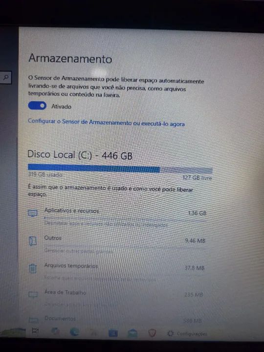 Notebook HP TPN-Q129 12GB,i5 com placa de vídeo dedicada - Foto 5