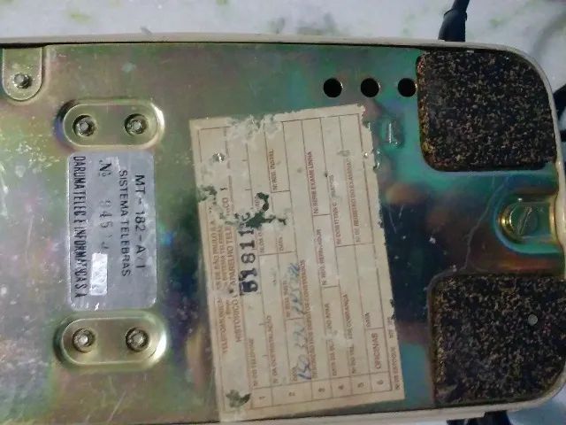 Telefone De Disco Daruma Modelo Mt-182-a/1 Funcionando - Foto 5