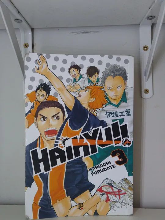 Haikyuu!! Mangá Volumes 1 e 3 - Foto 3