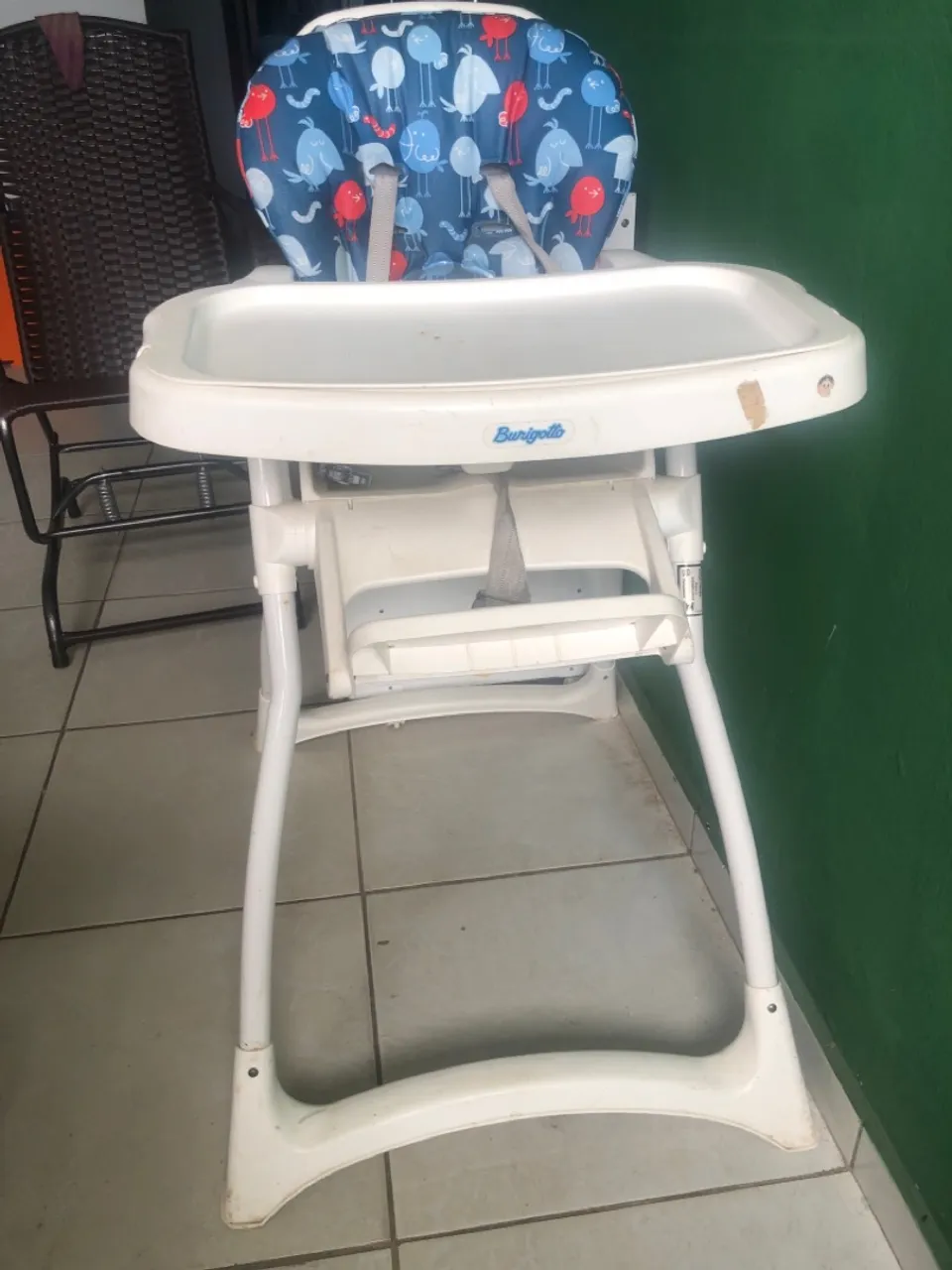 Cadeira Infantil Burigotto