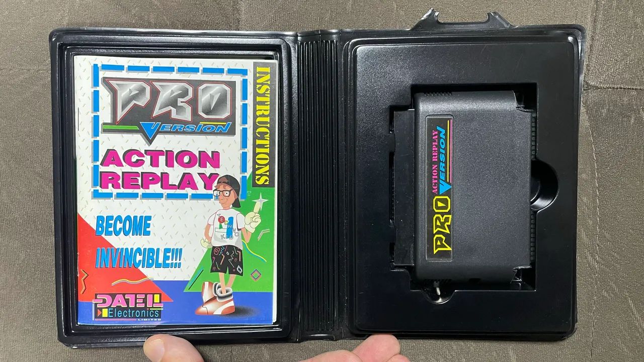Pro Action Replay Megadrive - Foto 2