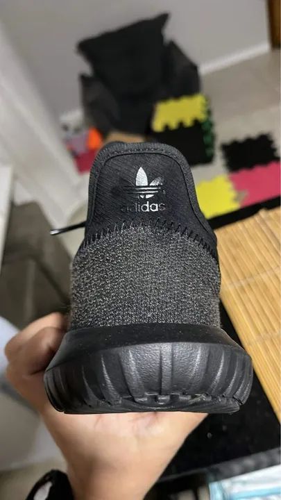 adidas Tubular Shadow Black 38BR  - Foto 3