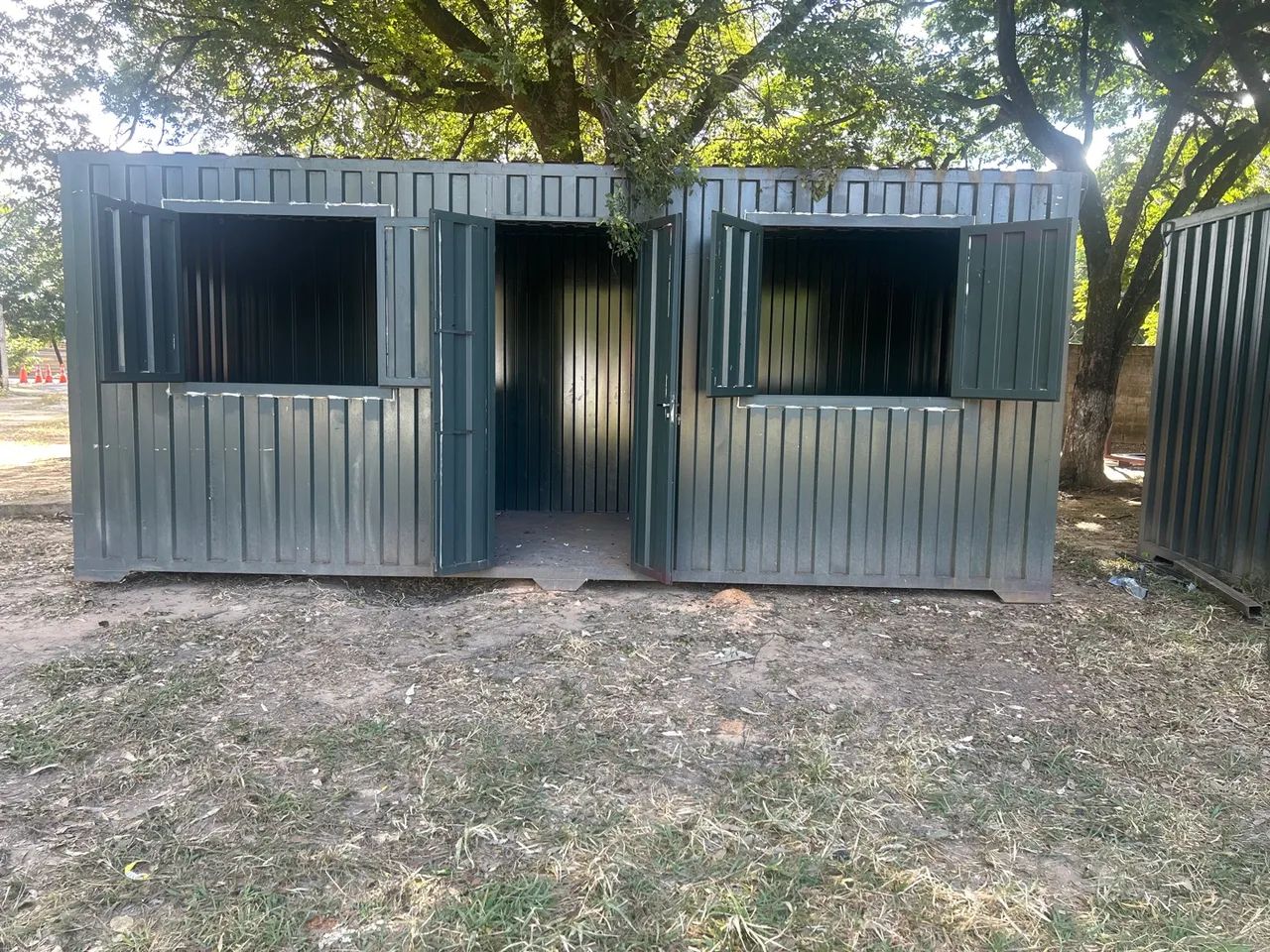 Contêiner casa porta janela 12 x cartão  - Foto 3